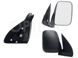 ESP5296 ESPEJO DER MANUAL NEGRO POROSO NV-350 13-25