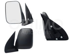 AERN0422 ESPEJO IZQ MANUAL NEGRO POROSO NV-350 13-25