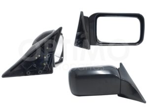 ESP5298 ESPEJO DER MANUAL NEGRO LISO (WAGON) TS-II 88-91
