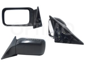 ESP5297 ESPEJO IZQ MANUAL NEGRO LISO (WAGON) TS-II 88-91