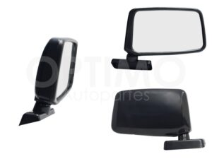 ESP5300 ESPEJO DER MANUAL NEGRO LISO T/JAPON (EMP/2PZS) 720 81-93