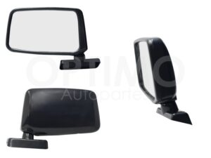 ESP5299 ESPEJO IZQ MANUAL NEGRO LISO T/JAPON (EMP/2PZS) 720 81-93