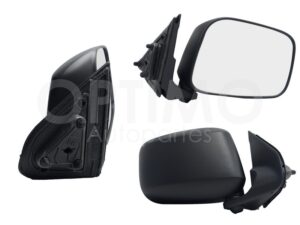ESP5302 ESPEJO DER MANUAL NEGRO POROSO (SENCILLA/DOBLE CABINA S) NP-300 (D-23) 2WD 16-25