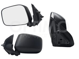 ESP5301 ESPEJO IZQ MANUAL NEGRO POROSO (SENCILLA/DOBLE CABINA S) NP-300 (D-23) 2WD 16-25