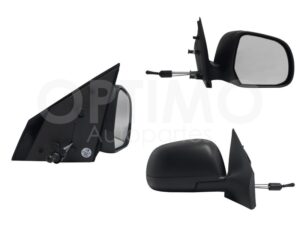 ESP5322 ESPEJO DER MANUAL NEGRO POROSO C/CONTROL (V-DRIVE 20-25) VERSA V-DRIVE 17-19