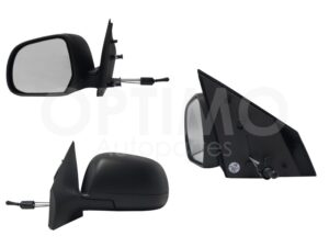 ESP5321 ESPEJO IZQ MANUAL NEGRO POROSO C/CONTROL (V-DRIVE 20-25) VERSA V-DRIVE 17-19