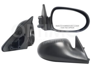 ESP5332 ESPEJO DER MANUAL NEGRO POROSO SENTRA B-14 96-00