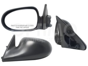 ESP5331 ESPEJO IZQ MANUAL NEGRO POROSO SENTRA B-14 96-00