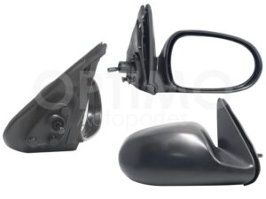 ESP5336 ESPEJO DER MANUAL NEGRO P/PINTAR C/CONTROL SENTRA B-15 01-06