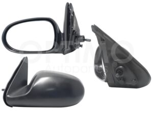 ESP5335 ESPEJO IZQ MANUAL NEGRO P/PINTAR C/CONTROL SENTRA B-15 01-06