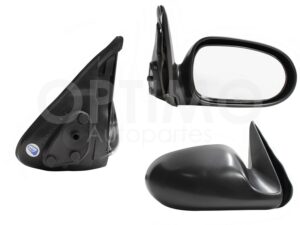 ESP5338 ESPEJO DER MANUAL NEGRO P/PINTAR S/CONTROL SENTRA B-15 01-06