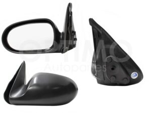 ESP5337 ESPEJO IZQ MANUAL NEGRO P/PINTAR S/CONTROL SENTRA B-15 01-06
