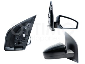 ESP5342 ESPEJO DER MANUAL NEGRO P/PINTAR S/CONTROL SENTRA B-16 07-12