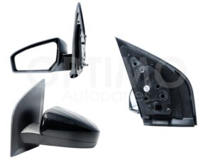 ESP5341 ESPEJO IZQ MANUAL NEGRO P/PINTAR S/CONTROL SENTRA B-16 07-12