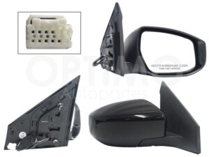 ESP5356 ESPEJO DER ELECT NEGRO P/PINTAR (3PINES) SENTRA B-17 13-20