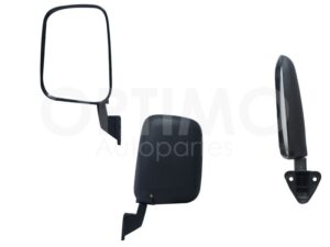 ESP5383 ESPEJO IZQ MANUAL NEGRO POROSO ICHIVAN 88-94