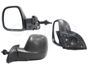 ESP5387 ESPEJO IZQ MANUAL NEGRO POROSO C/CONTROL PARTNER 13-24