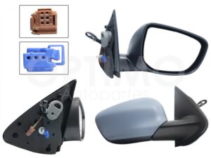 ESP5392 ESPEJO DER ELECT GRIS P/PINTAR C/DESEMPA?ANTE C/SENSOR (7PINES) PG-301 13-17