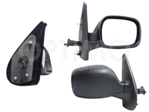 ESP5394 ESPEJO DER MANUAL NEGRO POROSO C/CONTROL KANGOO 04-18