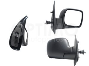ESP5396 ESPEJO DER MANUAL NEGRO POROSO C/CONTROL KANGOO 12-15