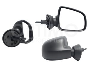ESP5398 ESPEJO DER MANUAL NEGRO POROSO (SANDERO-STEPWAY 10-15) DUSTER 13-16