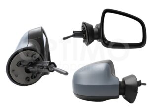 ESP5400 ESPEJO DER MANUAL GRIS P/PINTAR (SANDERO-STEPWAY 10-15) DUSTER 13-16