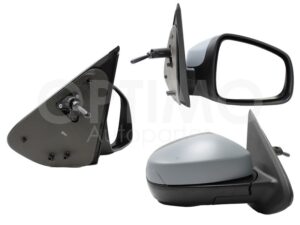 ESP5408 ESPEJO DER MANUAL GRIS P/PINTAR C/CONTROL (SANDERO-STEPWAY 16-20) LOGAN 15-19