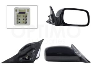 ESP5426 ESPEJO DER ELECT NEGRO P/PINTAR (3PINES) CAMRY 07-11