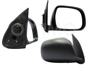 ESP5462 ESPEJO DER MANUAL NEGRO POROSO S/CONTROL HILUX 06-11