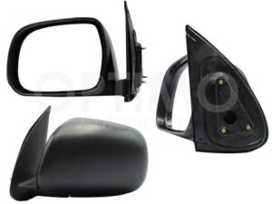 ESP5461 ESPEJO IZQ MANUAL NEGRO POROSO S/CONTROL HILUX 06-11