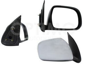 ESP5466 ESPEJO DER MANUAL CROMO HILUX 06-11