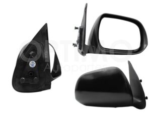 ESP5470 ESPEJO DER MANUAL NEGRO P/PINTAR HILUX 12-15