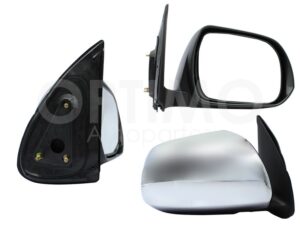 ESP5472 ESPEJO DER MANUAL CROMO HILUX 12-15