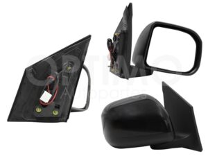 ESP5486 ESPEJO DER ELECT NEGRO P/PINTAR (3PINES) AVANZA 12-19