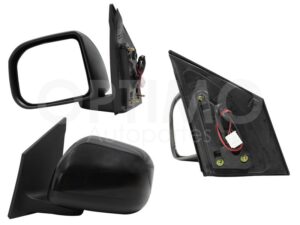 ESP5485 ESPEJO IZQ ELECT NEGRO P/PINTAR (3PINES) AVANZA 12-19