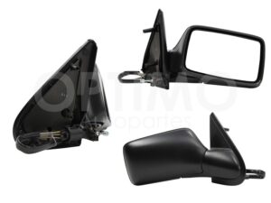 ESP5488 ESPEJO DER MANUAL NEGRO POROSO C/CONTROL JETTA/GOLF A3 93-98