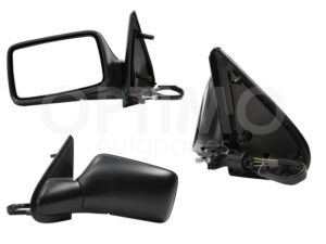 ESP5487 ESPEJO IZQ MANUAL NEGRO POROSO C/CONTROL JETTA/GOLF A3 93-98