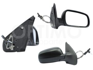 ESP5496 ESPEJO DER MANUAL NEGRO POROSO C/CONTROL JETTA/GOLF A4/CLASICO 99-15