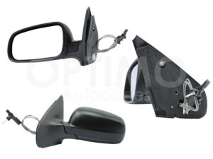 ESP5495 ESPEJO IZQ MANUAL NEGRO POROSO C/CONTROL JETTA/GOLF A4/CLASICO 99-15