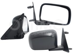 ESP5500 ESPEJO DER MANUAL NEGRO POROSO S/CONTROL JETTA/GOLF A2 87-92