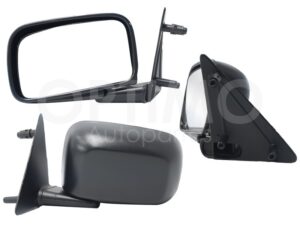 ESP5499 ESPEJO IZQ MANUAL NEGRO POROSO S/CONTROL JETTA/GOLF A2 87-92