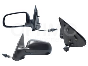 ESP5501 ESPEJO IZQ MANUAL NEGRO POROSO C/CONTROL (VAGONETA 00-05) POINTER 5PTAS 00-09