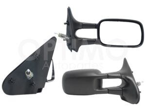 ESP5508 ESPEJO DER MANUAL NEGRO LISO C/CONTROL DERBY VAN 98-05