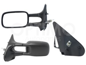 ESP5507 ESPEJO IZQ MANUAL NEGRO LISO C/CONTROL DERBY VAN 98-05