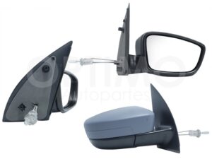 ESP5510 ESPEJO DER MANUAL GRIS P/PINTAR C/CONTROL GOL 08-12