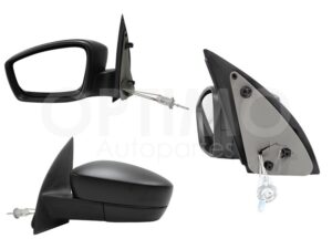 ESP5515 ESPEJO IZQ MANUAL NEGRO POROSO C/CONTROL GOL 13-21