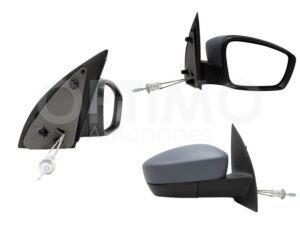 ESP5518 ESPEJO DER MANUAL GRIS P/PINTAR C/CONTROL GOL 13-21