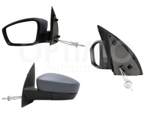 ESP5517 ESPEJO IZQ MANUAL GRIS P/PINTAR C/CONTROL GOL 13-21