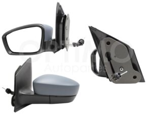 ESP5521 ESPEJO IZQ MANUAL GRIS P/PINTAR C/CONTROL VENTO 14-15