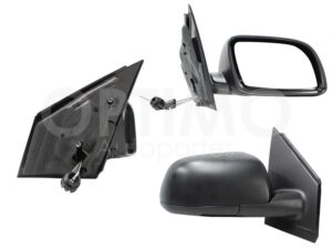 ESP5540 ESPEJO DER MANUAL NEGRO POROSO C/CONTROL POLO 03-07